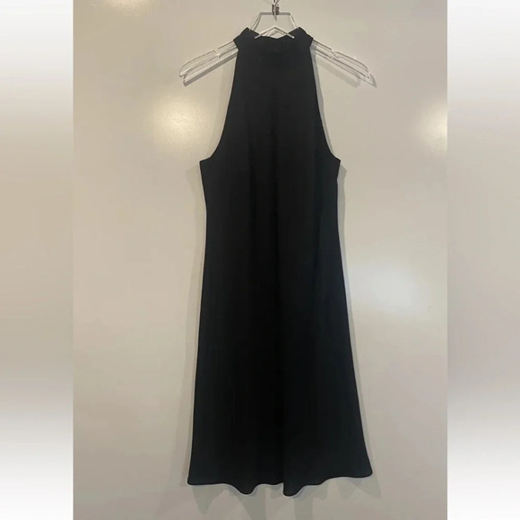 Jones Wear Dresses & Skirts - Jones Wear Black Sheath Halter Dress Strappy Back Womens Size 12 (912)